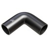 25mm (1") ID 90 Degree Rubber Elbow Hose Coupling Connector