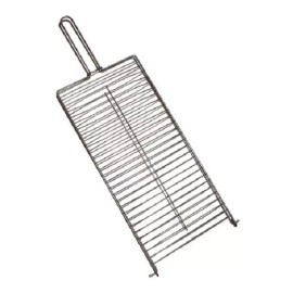 plasticos y otros Parrilla Clip 50cm, Para Pescado O Carne Asada Incluye 2 Pzs