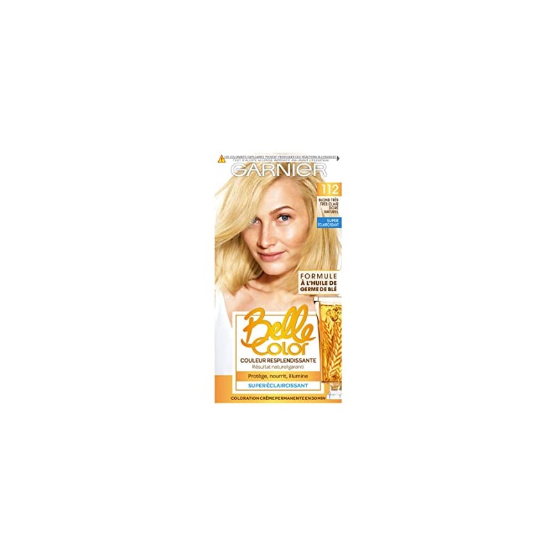 Belle Color Very Light Blonde Gold N ° 112
