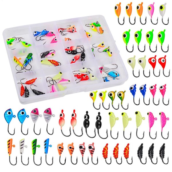 Fishing Jigs | Walleye Jigs Set - Fishing Lures Tackle
