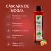 Shampoo Natural Anticaída Cabello Árbol Verde 500ml