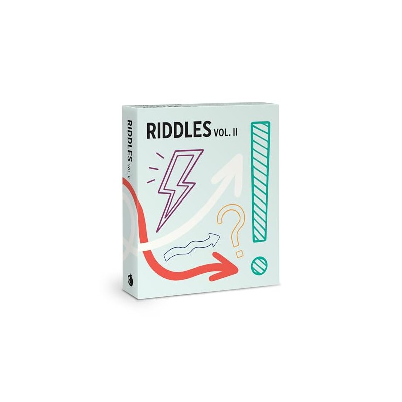 Riddles Vol. 2 Quiz Deck