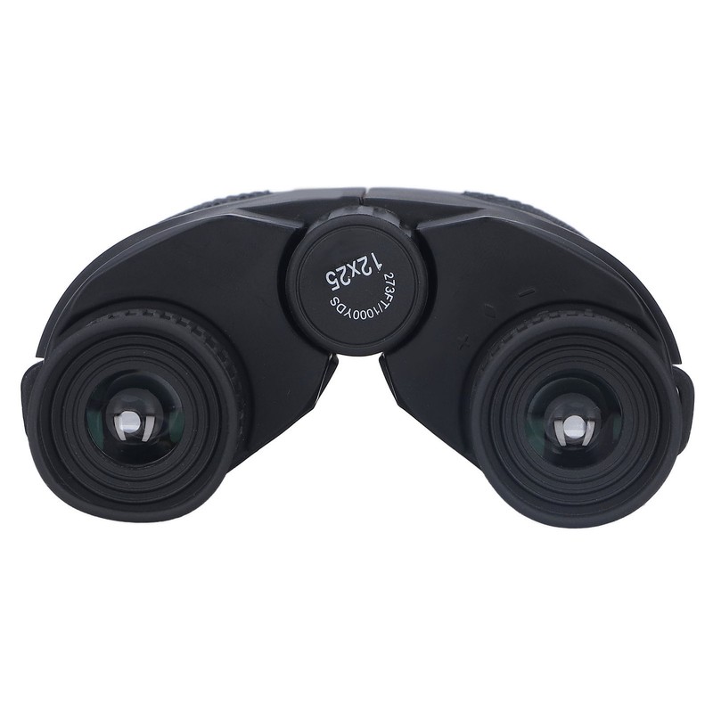 12X 25mm Binoculars High Power HD Pocket Size Telescope BAK4
