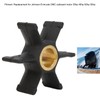 Water Pump Impeller 6 Blades 377230 Replacement for Johnson Evinrude