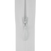 Invisible Zip Fasteners, Pack of 5, Suitable for Medium Weight