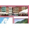 Wall Map of Poland Paper Laminated 23.4 x 16.5 inches