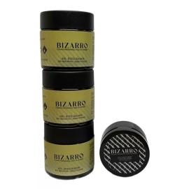 BIZARRO Kit 2: 1 Cera Matte, 3 Gel Estilizador Bizarro