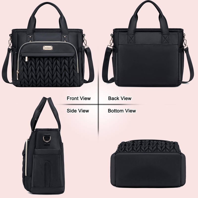 Weitars Insulated Lunch Bag for Women,Leak Proof Lunch Box for