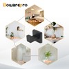 Bowarepro Towel Hooks Clothes Hooks Towel Hooks Stainless Steel Robe