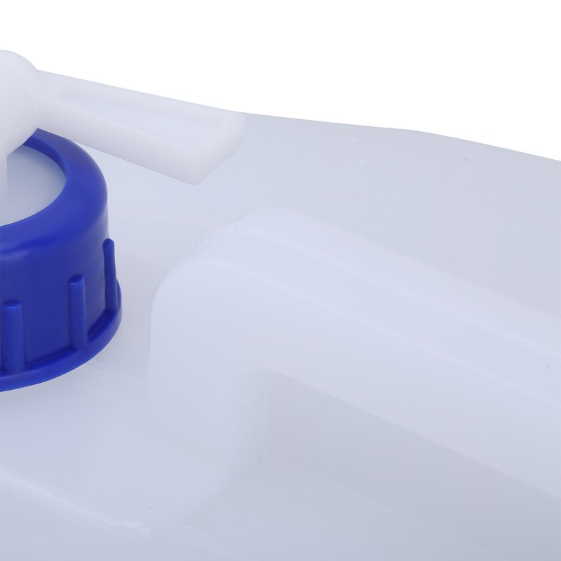 2PCS Outdoor Foldable Water Bucket Portable Plastic Water Bag Bottle