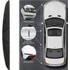 6 Pcs Protector de Puertas Automovil, Protectores Universales de Silicona