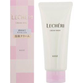 LECHERI Cream Wash 4.9 oz (140 g)