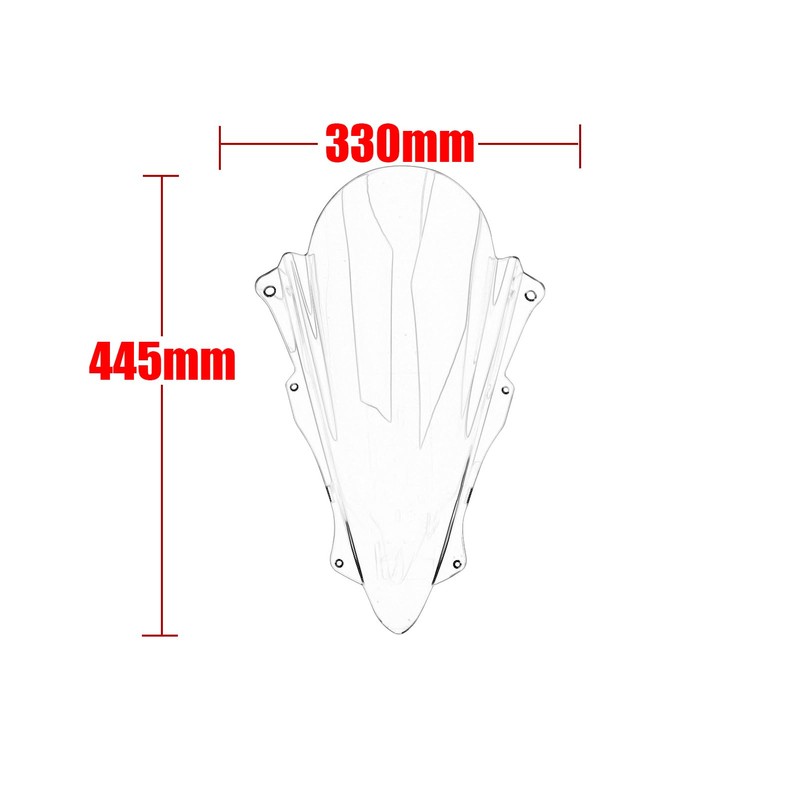 Midimttop Motorcycle Compatible Models ZX-4R ZX-4RR ZX4R ZX4RR Accessories 2023-2024