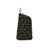 Indenya 4707 INDEN-YA Key Case D Key Case, Netzai (Black