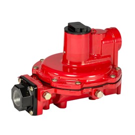 Emerson-Fisher LP-Gas Equipment R622H-BGK 1st Stage Regulator, 4-6 psig Spring, 1/2" x 1/2" NPT