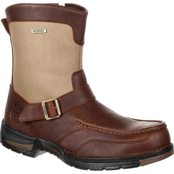 Georgia Boot mens Athens Industrial Boot, Brown, 11 US