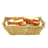 LILYCRAFT New Storage Woven Seagrass Basket with Handle (Style 1)
