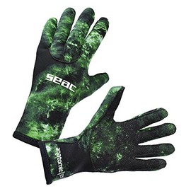 Seac 0160045067055 A, Unisex Gloves – Adult, Green, One Size