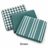 100% Cotton Waffle Dish Cloths for Kitchen Cleaning – Soft,