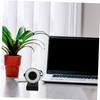 TEHAUX USB Live Streaming Webcam with Noise Reduction Microphone High