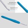 4mm Crochet Hooks Crochet Knitting, Ergonomic Soft Handles Crochet Hooks