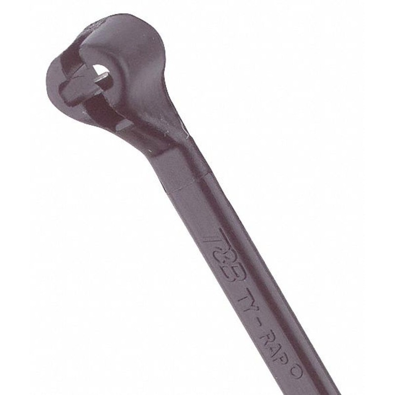Thomas and Betts TYB2315MX Cable Tie, UV Resistant Nylon, 18