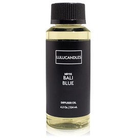 Aroma by Lulu - Bali Blue - Luxury Fragrance Oil for Waterless Cold Air Diffusers - Aromatherapy Fragrance Oil Blend for The Home or Office – Smells Clean & Masculine - 120mL, 4.0 fl oz
