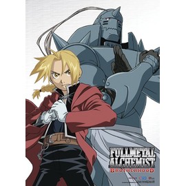 Great Eastern Entertainment FMA Brotherhood Elric Brothers Wall Scroll, 33 by 44-Inch