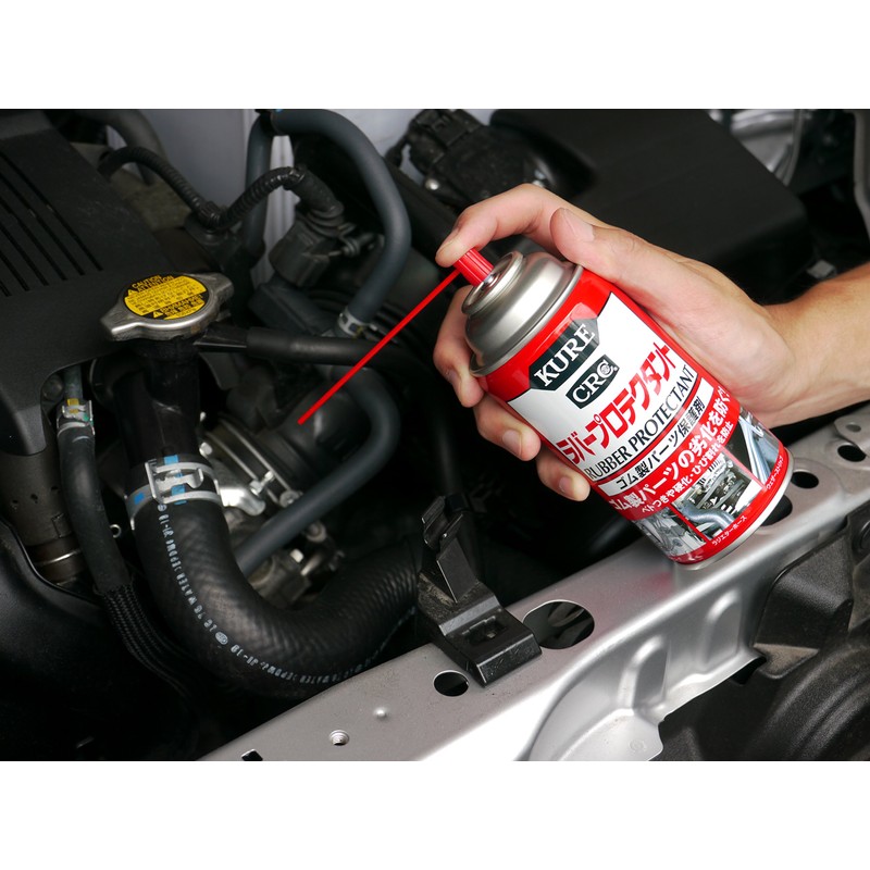 KURE Rubber Protectant Rubber Part Protection Agent