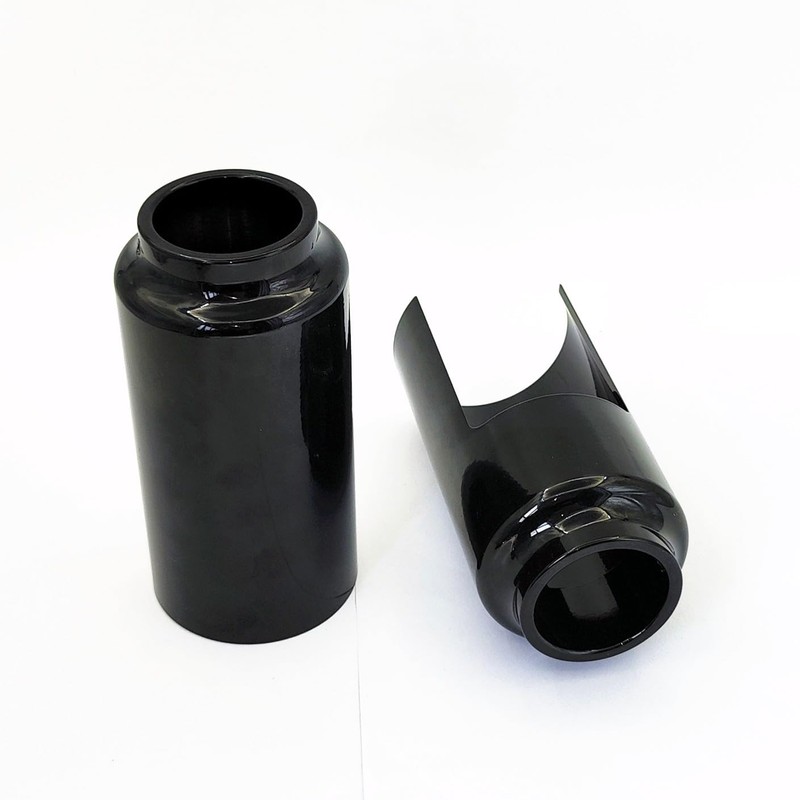 CBCTOC 6 PCS Aluminum Front Full Fork Cover Boot Set