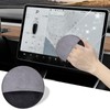 ElekTonny Toallitas de visualización táctil para coche, limpieza de visualización