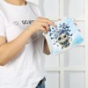Diamond Painting Wallet White PU Leather Skull Pattern Chain Bag