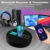Tragbarer CD-Player mit Dual-Lautsprechern | Antischock, USB/AUX, LCD-Display | 5