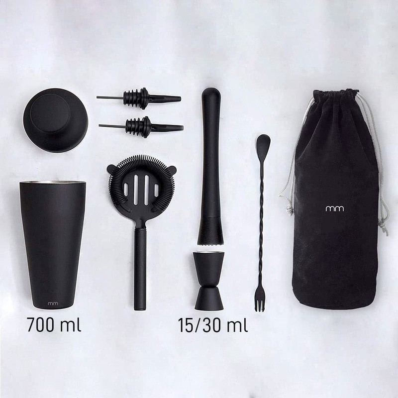 Mikamax - Cocktail Shaker Set - Cocktail Shaker - Cocktail