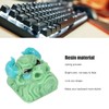 Custom Keycaps Hand Carved Cow Pattern OEM R4 Gaming Resin