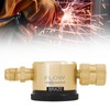 Nitrogen Purge Tool, N2 Gas Pressure Regulator Brazing Tool, 1/4