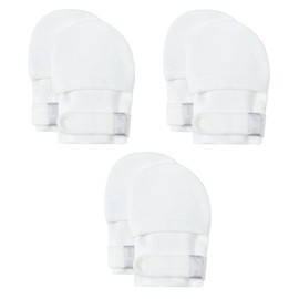 HAPIU Baby Mitten, 3 pack, Cloud&Cloud&Cloud, 0-3 Months