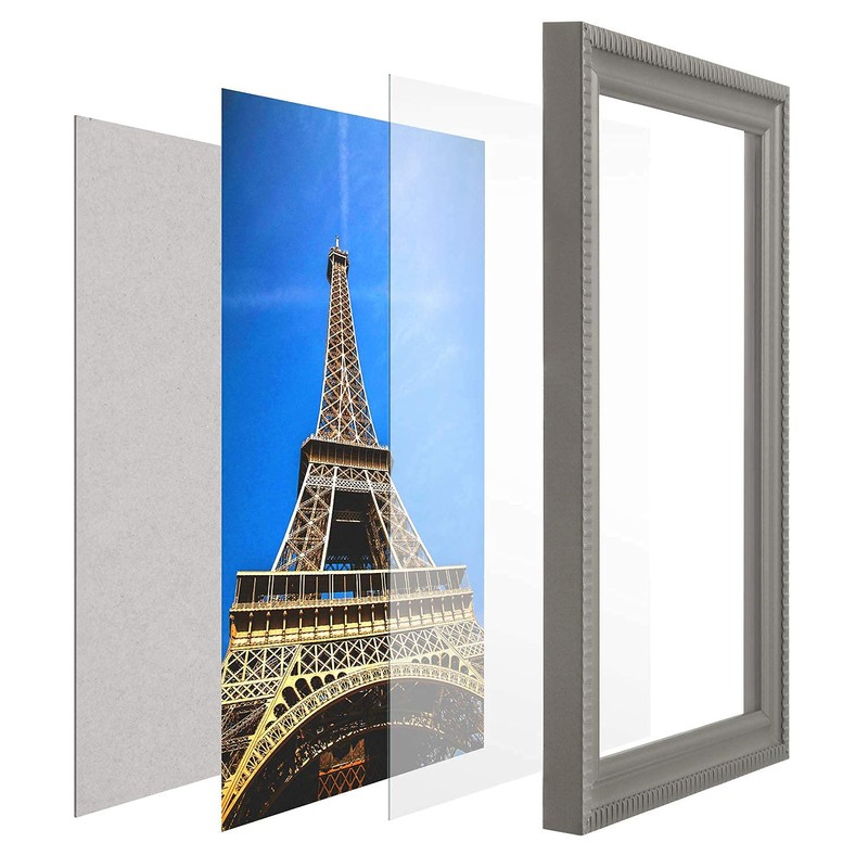 MIFFLIN-USA - Picture Frame Glass Replacement Sheets - 4x6 inch,