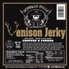Buffalo Bills Venison Jerky Strips 10oz Pack (20 venison jerky
