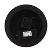 Solar Fountain LED Colorful Lighting Solar Powered Floating Bird Bath
