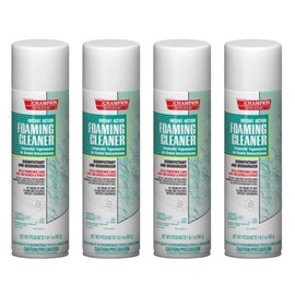 Chase Products Co Champion Sprayon Disinfectant Foaming Cleaner. 4-17 oz. Net can.
