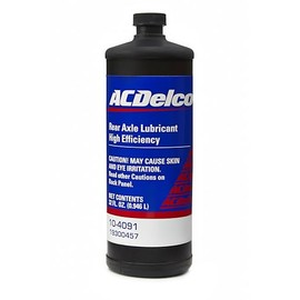 ACDelco GM Original Equipment 10-4091 (19300457) Rear Axle Lubricant - 32 oz