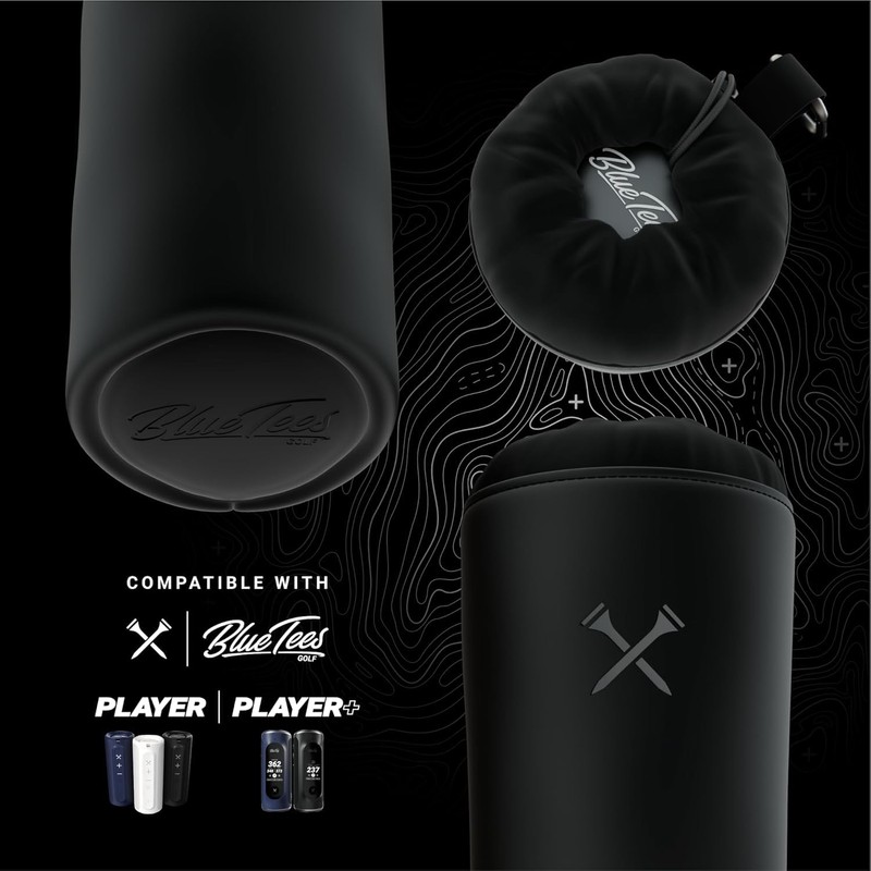 Blue Tees Golf GPS Case Compatible with Player+ GPS Speaker