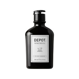 Depot No.110 Black Shampoo, 250 ml
