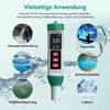 Shiptree PH Meter High Precision (± 0.01), Water Tester, pH