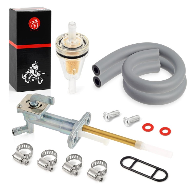 Fuel Valve Petcock kit For Kawasaki Bayou 250 KLF250 2003-2011