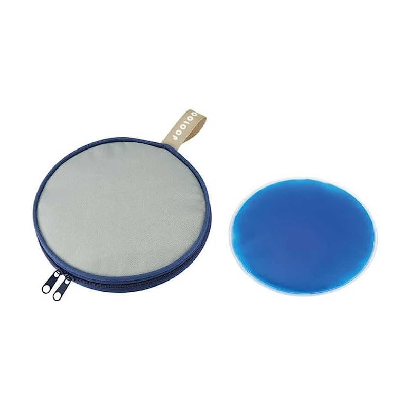 Cogit Cooloop Cold Cooler Case for Ice Neck Ring (Includes