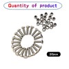 Auger Shear Pins Bolts and Nuts Steel Metal Bolts Nuts