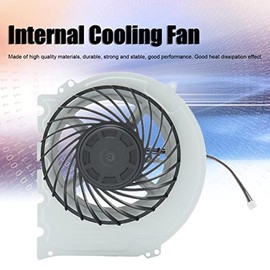 ASHATA Ventilador de Refrigeración Interno de Repuesto para 4 para Slim, Pieza de Repuesto de Ventilador de Refrigeración de CPU GPU