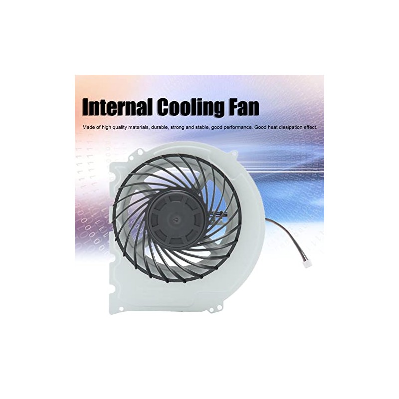 ASHATA Ventilador de Refrigeración Interno de Repuesto para 4 para